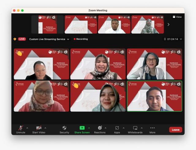 Tepat Sewindu, Iprahumas Fasilitasi 17 Anggota Paparkan Karya Tulis Ilmiah Bidang Kehumasan