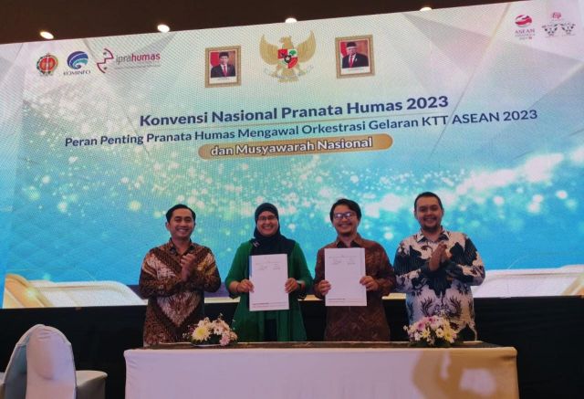    Objektif Memilih Tokoh Humas Nasional 2023, Iprahumas Gandeng NoLimit