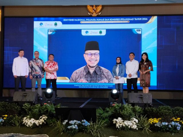 Gelar Konvensi Nasional dan Kongres, Iprahumas Umumkan Ketua Periode 2025-2027