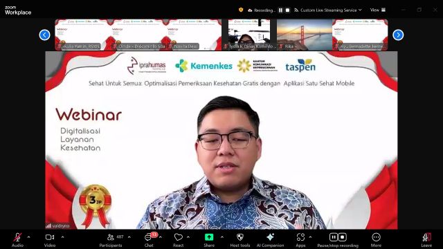 Pemerintah Perkuat Sosialisasi Cek Kesehatan dan Makanan Bergizi Gratis untuk Seluruh Masyarakat