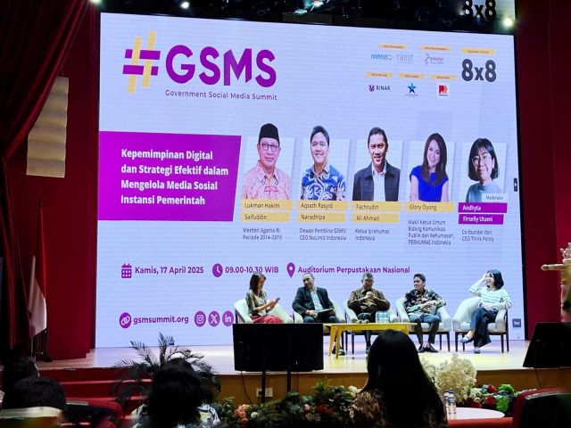 Dukung Penguatan Media Sosial Pemerintah, IPRAHUMAS Luncurkan GSM Academy
