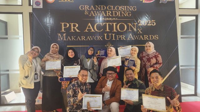 Rising Star hingga Top Spokesperson: Ini Daftar Lengkap Pemenang Makaravox UI 2025